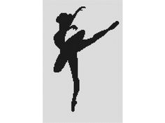 Набор для вышивания Luca-S Балерина