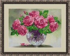 Наборы для вышивания бисером GALLA COLLECTION Л,337