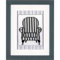 Набор для вышивания Кресло в стиле барокко 13 х 18см PN-0148610 Vervaco