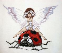 Набор для вышивания Neocraft Божья коровка