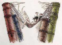 Набор для вышивания Neocraft Паутина,302873