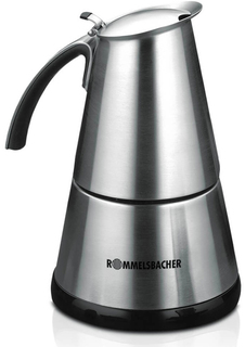Гейзерная кофеварка Rommelsbacher EKO 364/E (00-00001773)