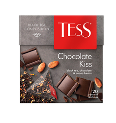 Чай черный в пирамидках Tess Choсolate Kiss 20 штук