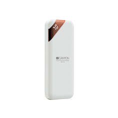 Внешний аккумулятор CANYON PB-54, 5000мAч, White [cne-cpbp5w]