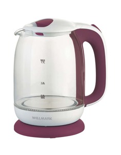 Чайник электрический Willmark WEK-1704G White/Red