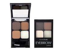 Набор теней для бровей CHARME "True Blend" CH/EB-001 (Коричневый)
