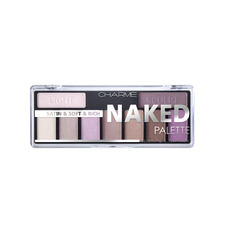 Палетка теней для век CHARME 9 в1 CH/E9-904 (Сиреневый)