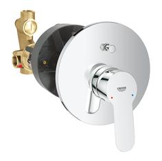 Смеситель для встраиваемой системы Grohe BauEdge 29079000 хром