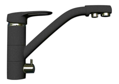 Смеситель для кухонной мойки LAVA SG05 BAS базальт