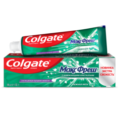 Зубная паста Colgate Макс Фреш Нежная мята 100 мл