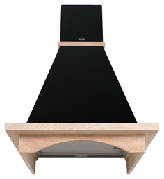 Вытяжка купольная Delonghi Vettore Nero 60 Black/Beige Delonghi