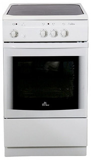 Электрическая плита DeLuxe 506003.04 ЭС White