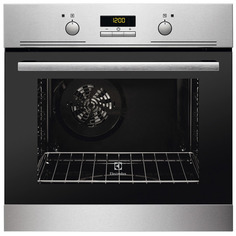 Встраиваемый электрический духовой шкаф Electrolux EZB53430AX Silver