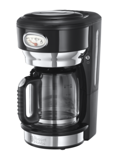 Кофеварка капельного типа Russell Hobbs Retro Classic Noir (21701-56)