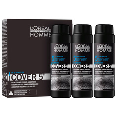 Оттеночный гель LOreal Professionnel Homme Cover 5 №5 Light Brown 150 мл