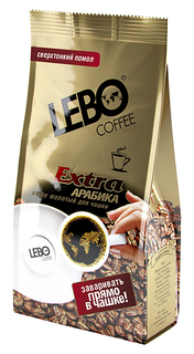 Кофе молотый Lebo extra для турки 100 г