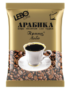 Кофе молотый Lebo Принц для турки 100 г