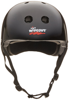 Шлем защитный с фломастерами Wipeout Black (M 5+)