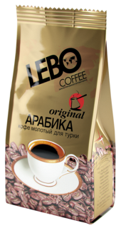 Кофе молотый Lebo original для турки 100 г