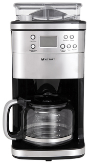 Кофеварка капельного типа Kitfort KT-705 Silver