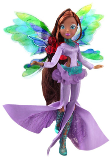 Кукла Winx Club Онирикс, Лейла