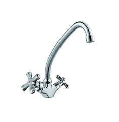 Смеситель для кухонной мойки Rush Bianki BI7650-22 хром