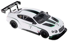 Радиоуправляемая машинка Rastar Bentley Continental GT3 1:14 белая 70600W