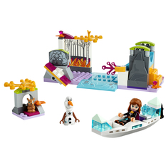 Конструктор LEGO Disney Frozen 41165 Экспедиция Анны на каноэ