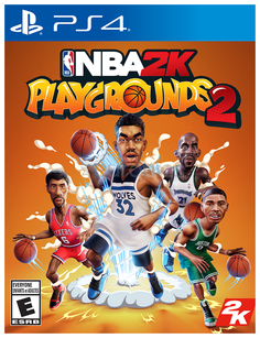 Игра NBA Playgrounds 2 для PlayStation 4 2K