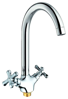 Смеситель для кухонной мойки Rush Bianki BI7650-24 хром