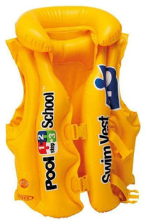 Жилет POOL SCHOOL 50*47 см 3-6 лет Intex