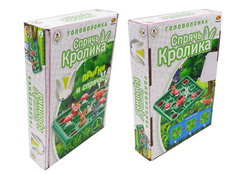 Игра настольная головоломка "Спрячь кролика" A Btoys