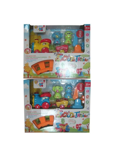 Железнодорожный набор Shenzhen Jingyitian Trade С Фигурками Животных Shenz.Jingyitian Tr.