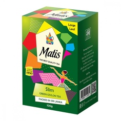 Чай Matis Slim зеленый с добавками 100 г