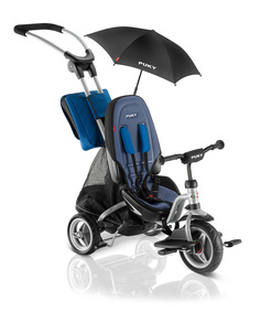 Велосипед трехколесный Puky CAT S6 Ceety 2018 серебристый, синий