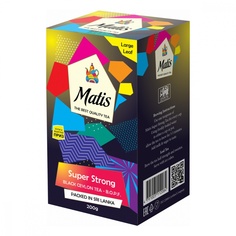 Чай Matis особо крепкий черный листовой 200 г