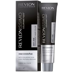 Краска для волос Revlon Professional Revlonissimo Colorsmetique High CoverAge 6.12