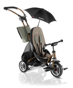 Велосипед трехколесный Puky CAT S6 Ceety 2018 бронзовый, черный