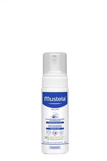 Пенка-шампунь Mustela bebe от молочных корочек для новорожденных, 150 мл