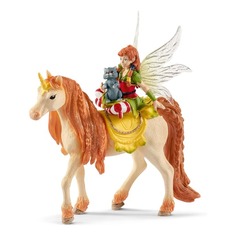 Фигурка Schleich Фея Марвин с блестящим единорогом