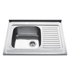 Мойка для кухни из нержавеющей стали Kaiser KSS-8060L