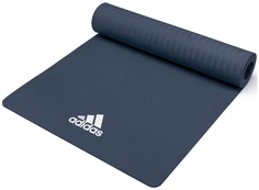 Adidas Тренировочный коврик (мат) для йоги Adidas голубой
