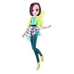 Winx Club Кукла из серии Музыкальная группа - Текна, с сумкой