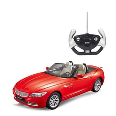 Rastar Машина на радиоуправлении 1:12 BMW Z4, цвет – красный