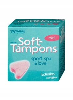 Тампоны мягкие JoyDivision Soft-Tampons Mini 3 шт