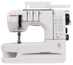 Распошивальная машина Janome Cover Pro II