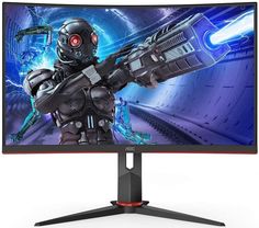 Монитор AOC C27G2ZU Black/Red (C27G2ZU/BK)