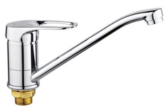 Смеситель для кухонной мойки РМС SL55-004F-25 хром