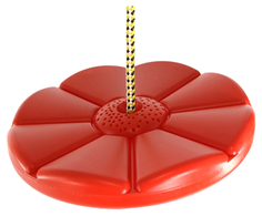 Качели детские Kampfer Лиана пластиковые красный