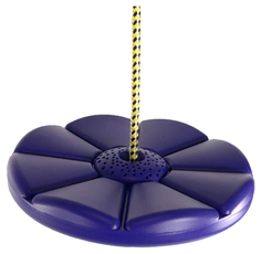 Качели детские Kampfer Лиана пластиковые синие